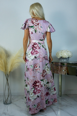 Floral maxi dress Alina