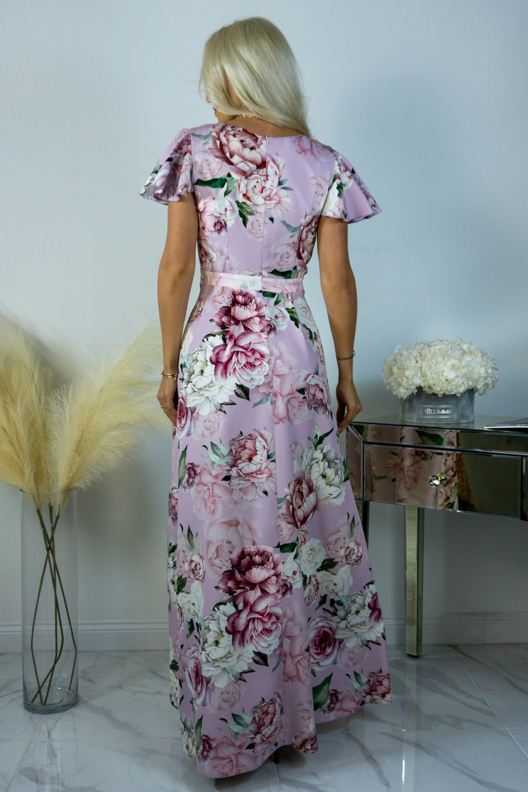 Floral maxi dress Alina