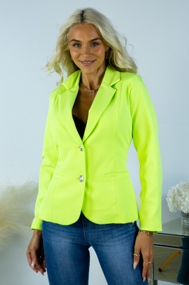 Koši laima zaļš žakete