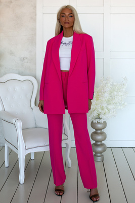 Fuksijas rozā kostīms