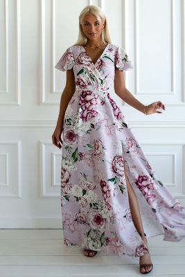 Floral maxi dress Alina