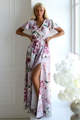 Floral maxi dress Alina