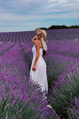 Balta satīna maxi kleita Franky