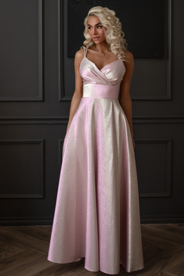 Hameleona toņa maxi kleita Denise Lux