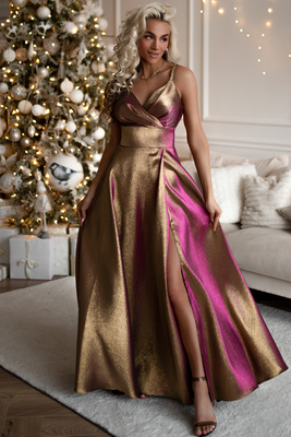 Denise Lux vara toņa maxi kleita