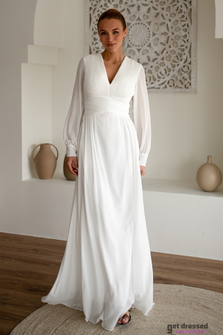 Balta kāzu kleita Kassandra