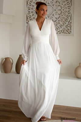 Balta kāzu kleita Kassandra