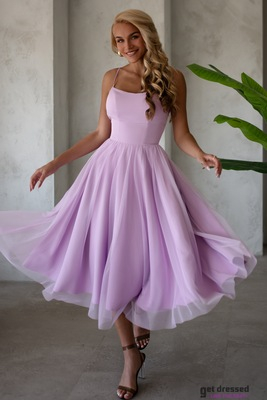 Annabelle lavandas korsetes izlaiduma kleita