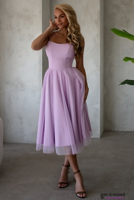 Annabelle lavandas korsetes izlaiduma kleita