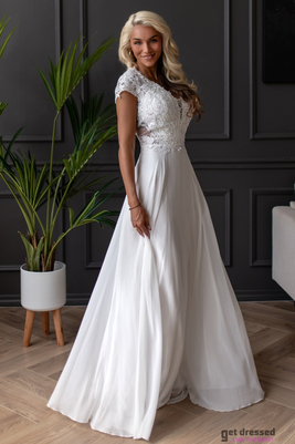 Balta kāzu kleita Mariana