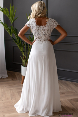 Balta kāzu kleita Mariana