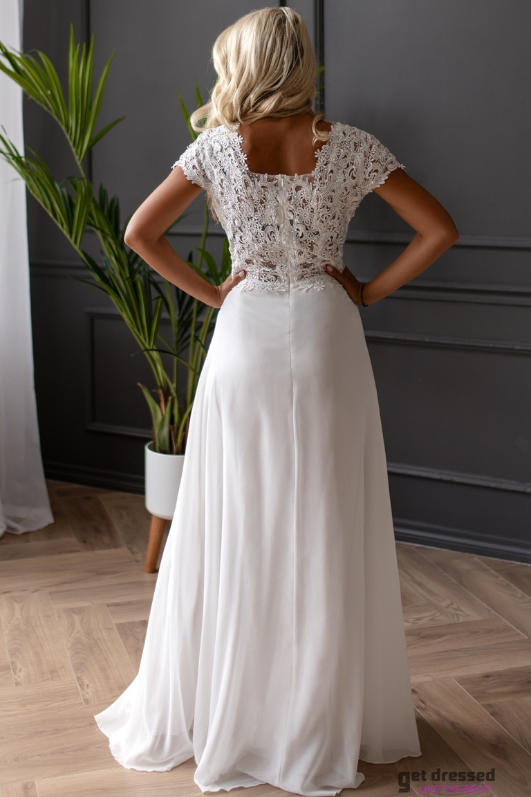 Balta kāzu kleita Mariana