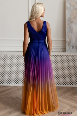 Ombre maxi kleita Leanne
