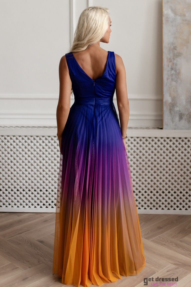 Ombre maxi kleita Leanne