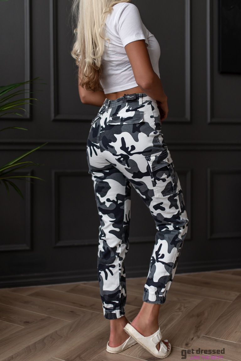 Militāra raksta bikses