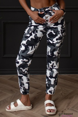 Militāra raksta bikses