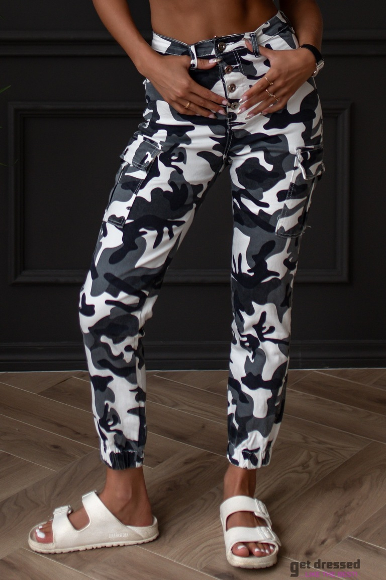 Militāra raksta bikses