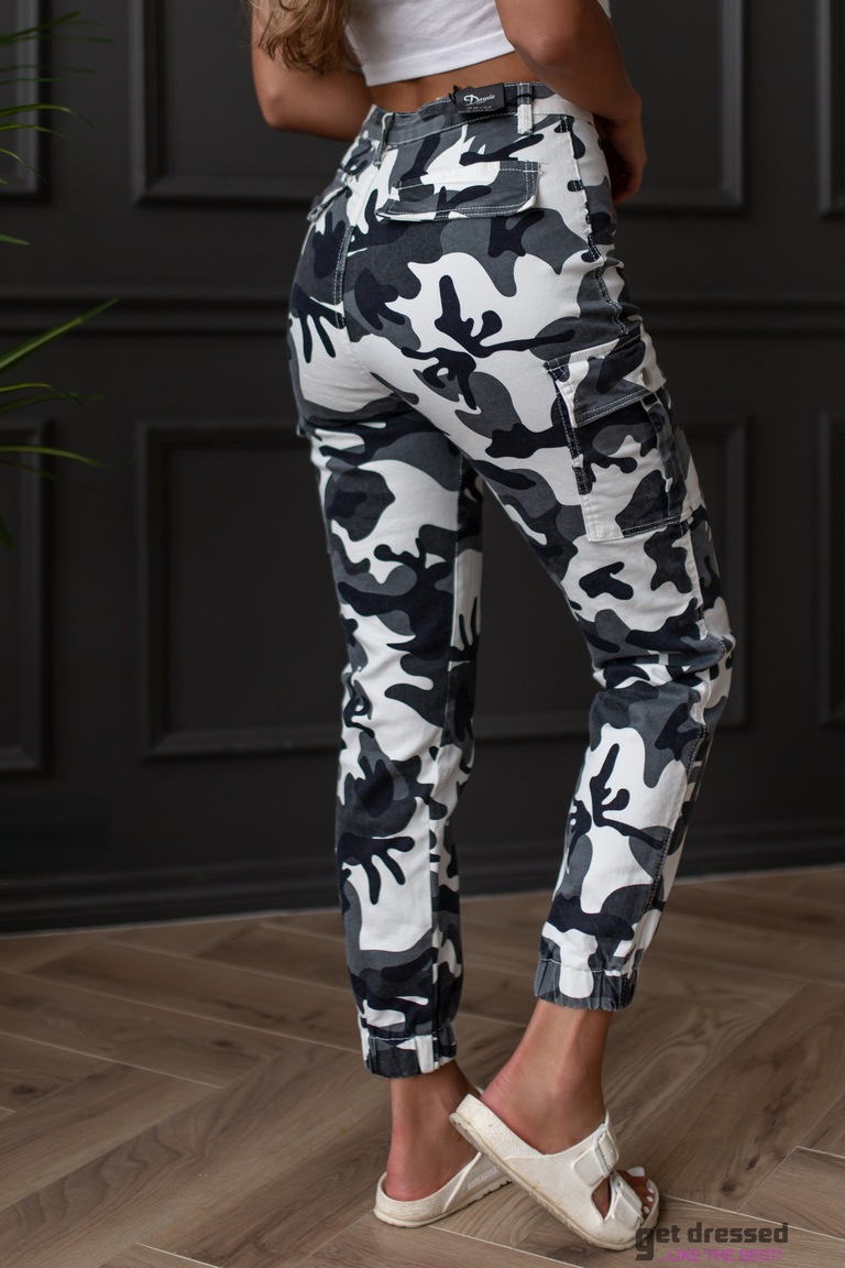 Militāra raksta bikses