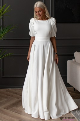 Balta kāzu kleita Deborah