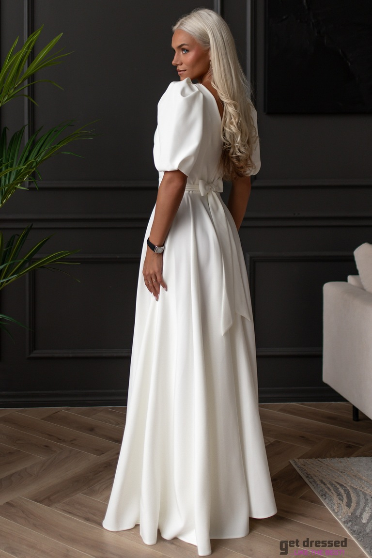 Balta kāzu kleita Deborah