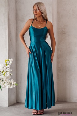 Zaļā maksikleita Maria