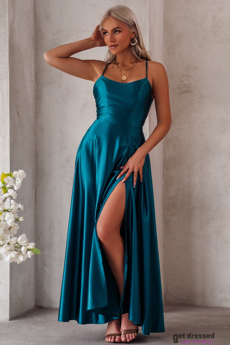 Zaļā maksikleita Maria