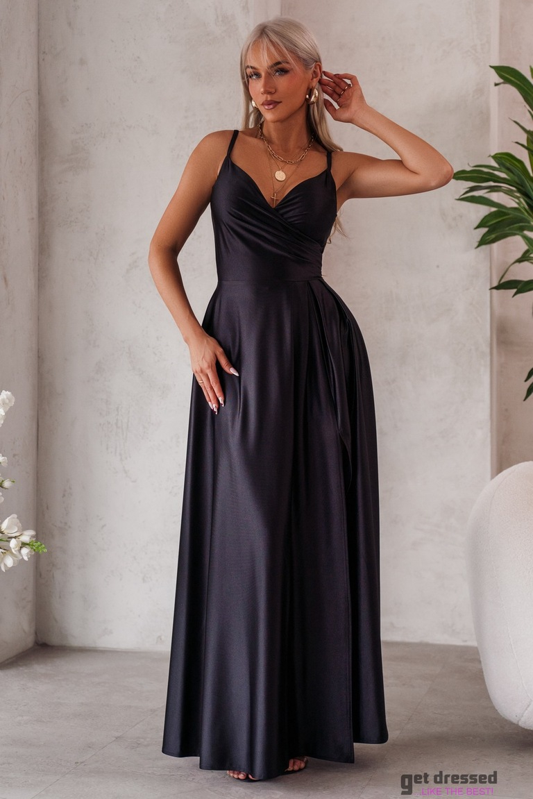 Melna maksikleita Coco