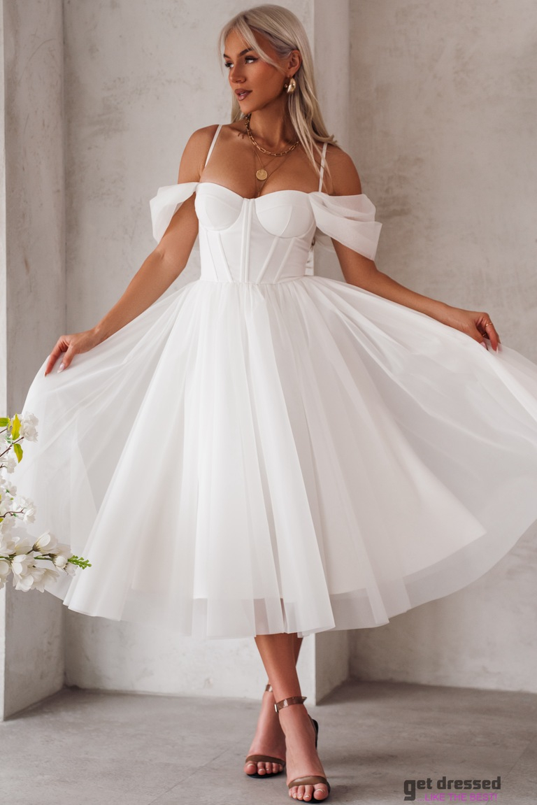 Gaisīga tilla kleita Nica