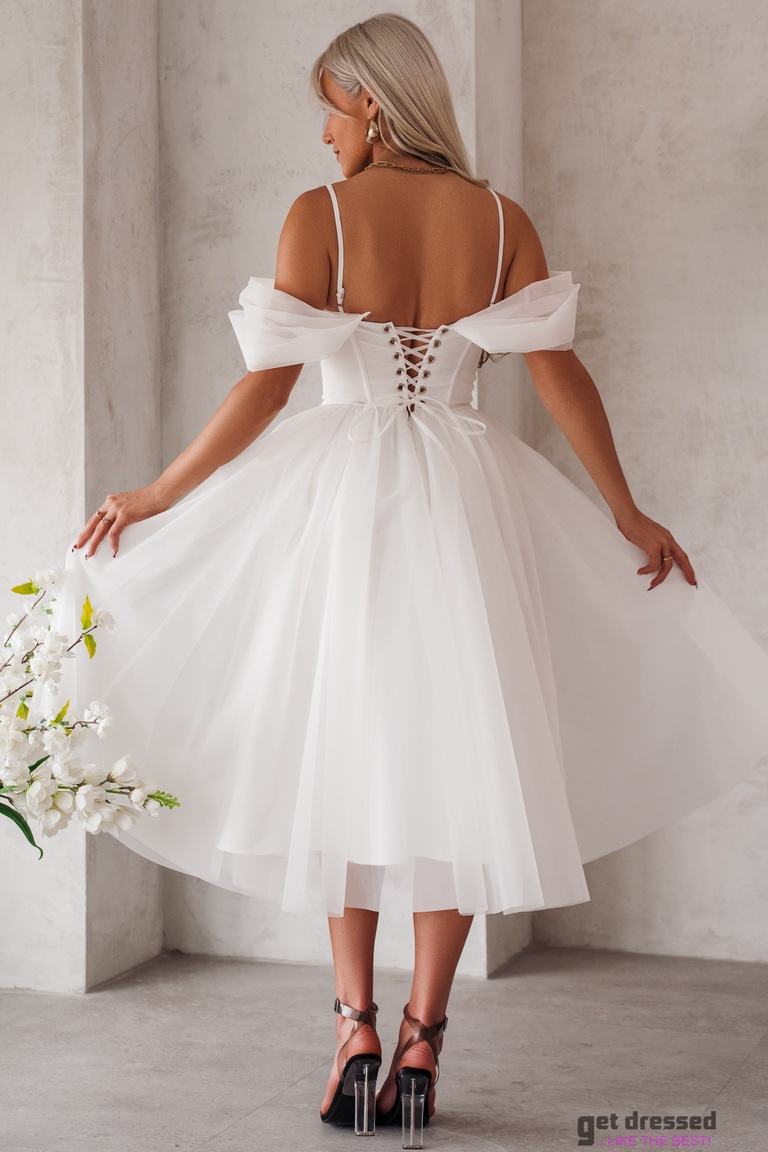 Gaisīga tilla kleita Nica