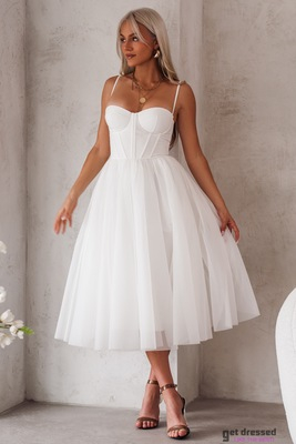 Gaisīga tilla kleita Nica