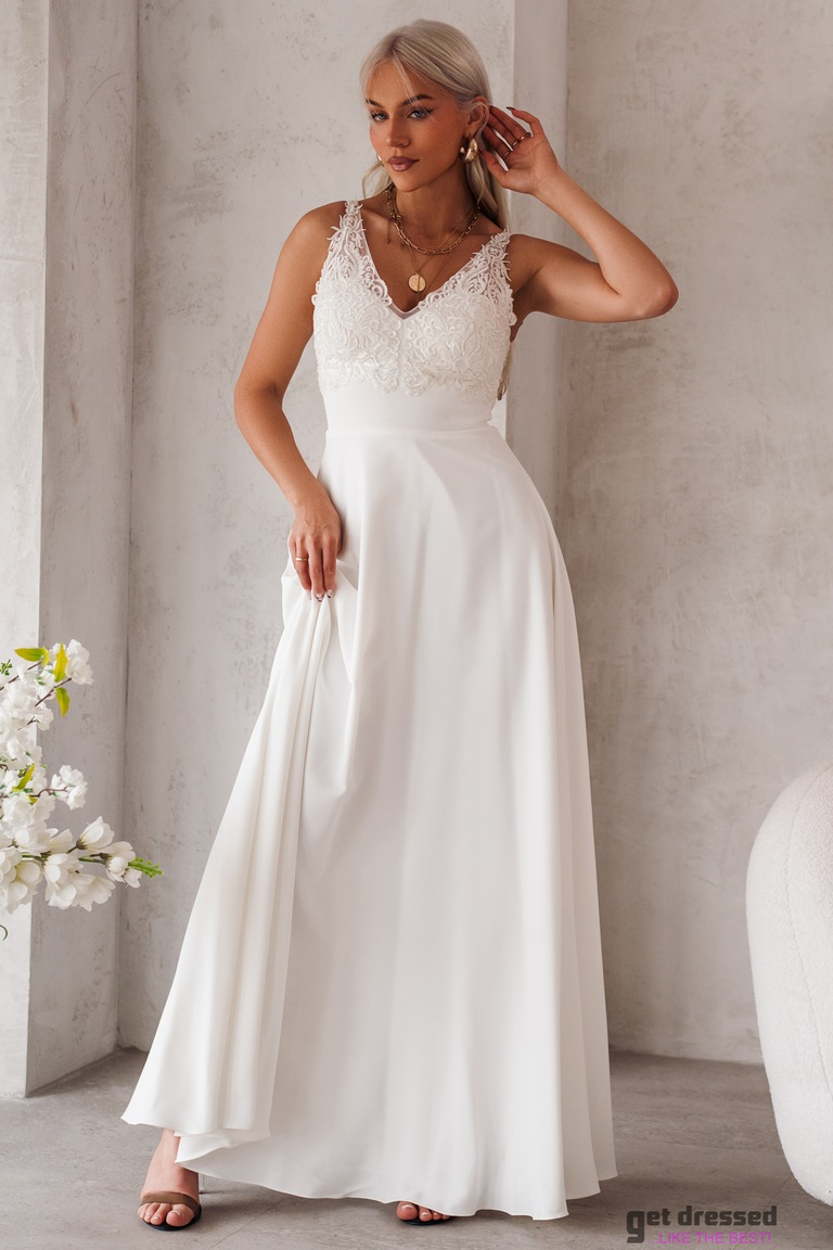 Balta kāzu kleita Karina