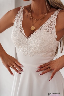 Balta kāzu kleita Karina