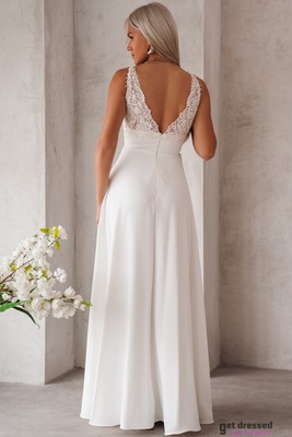 Balta kāzu kleita Karina