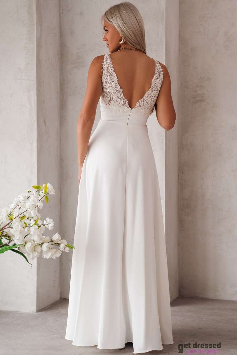 Balta kāzu kleita Karina