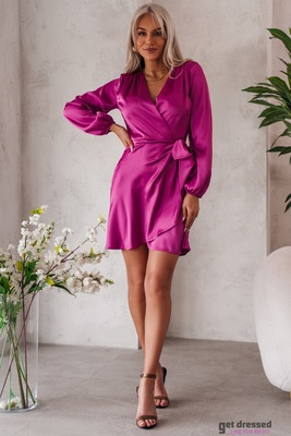 Rozā mini kleita Izzy