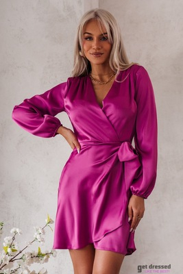 Rozā mini kleita Izzy