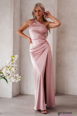 Gaiši rozā maksi kleita Kendrix