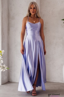 Lavandas violetā garā kleita Maria