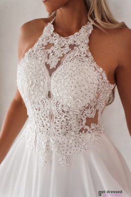 Balta kāzu kleita Harmony