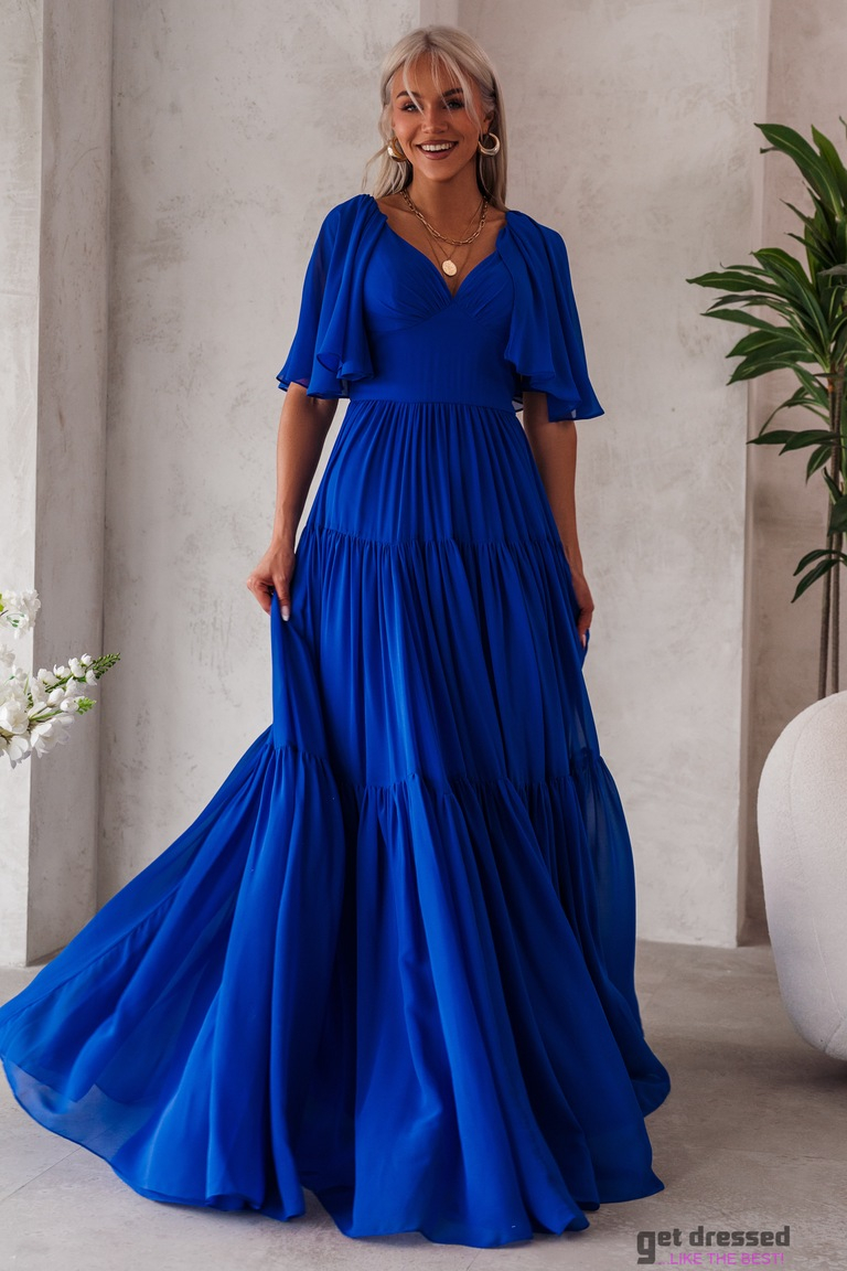 Zila maksikleita Lola