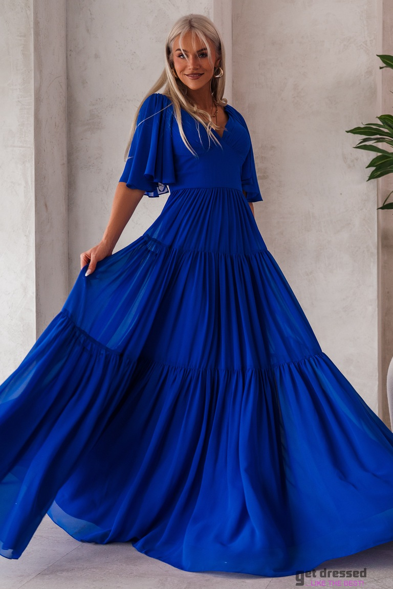 Zila maksikleita Lola