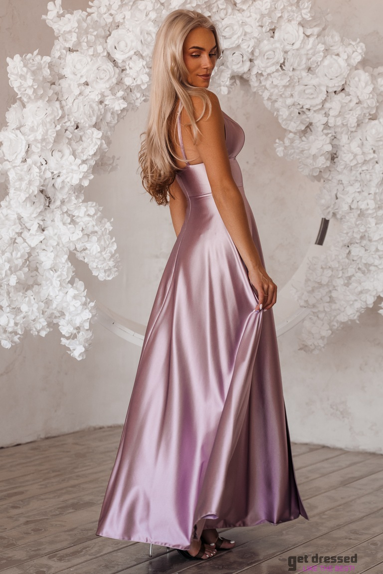 Gaiši zila maxi kleita Isabella