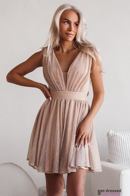 Zeltainā izlaiduma kleita Aleksandra