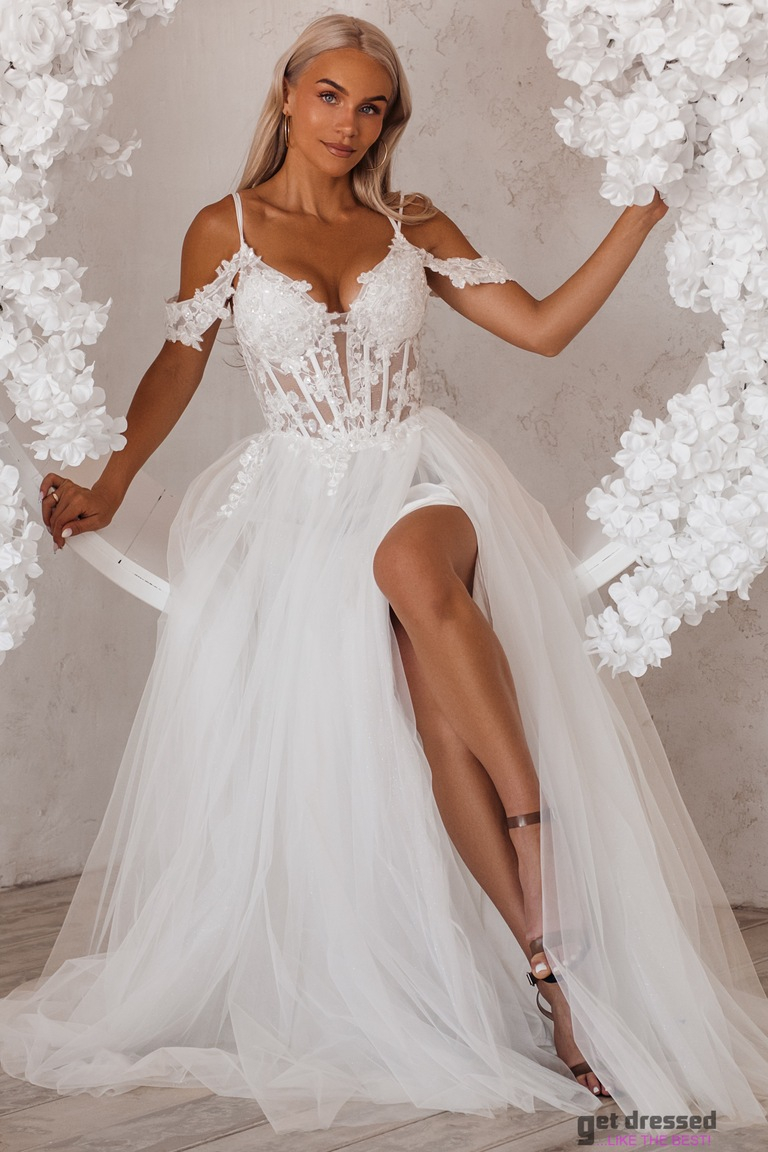 Balta kāzu kleita Marissa