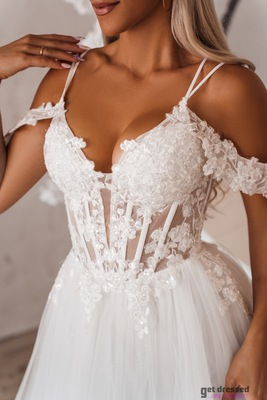 Balta kāzu kleita Marissa