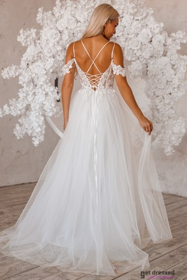 Balta kāzu kleita Marissa