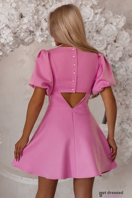 Rozā vasaras kleita Reeli