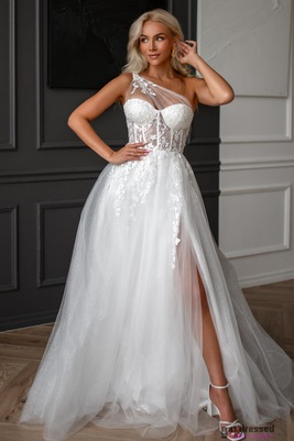 Balta kāzu kleita Kessy