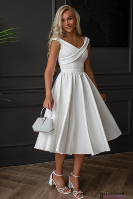 BaltÄ Midi kleita Nadia