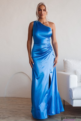 Zila maksi kleita Kendrix